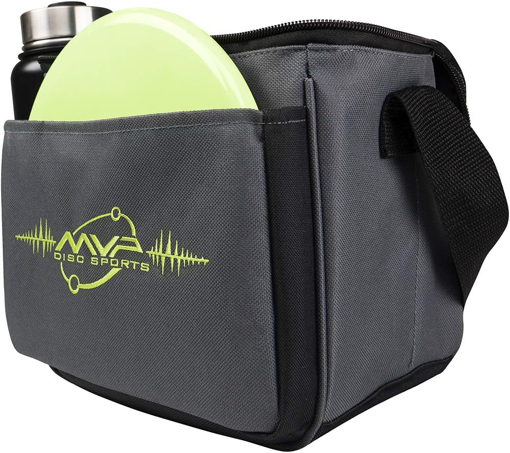 MVP Discs Disc Golf Shoulder Bag - Cell - Holds 10-12 Discs - Choose Color