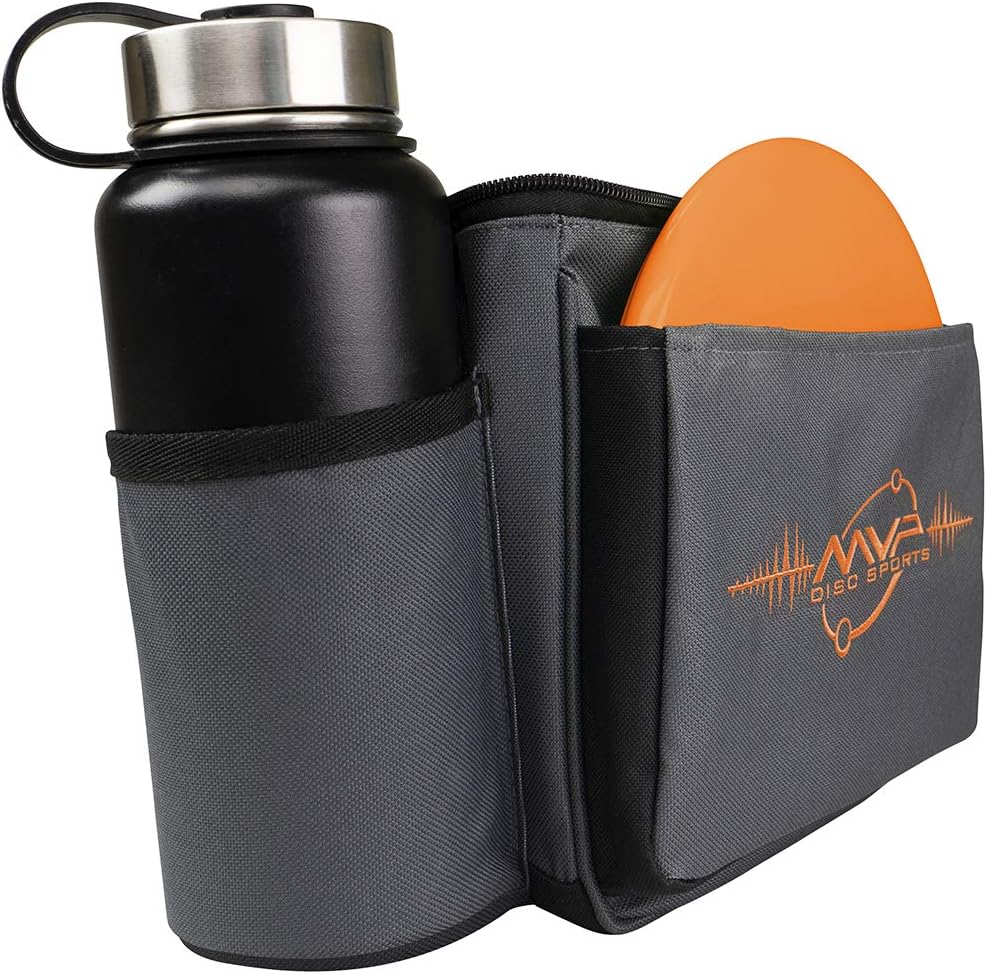 MVP Discs Disc Golf Shoulder Bag - Cell - Holds 10-12 Discs - Choose Color
