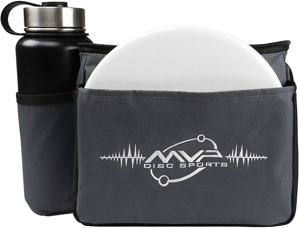 MVP Discs Disc Golf Shoulder Bag - Cell - Holds 10-12 Discs - Choose Color