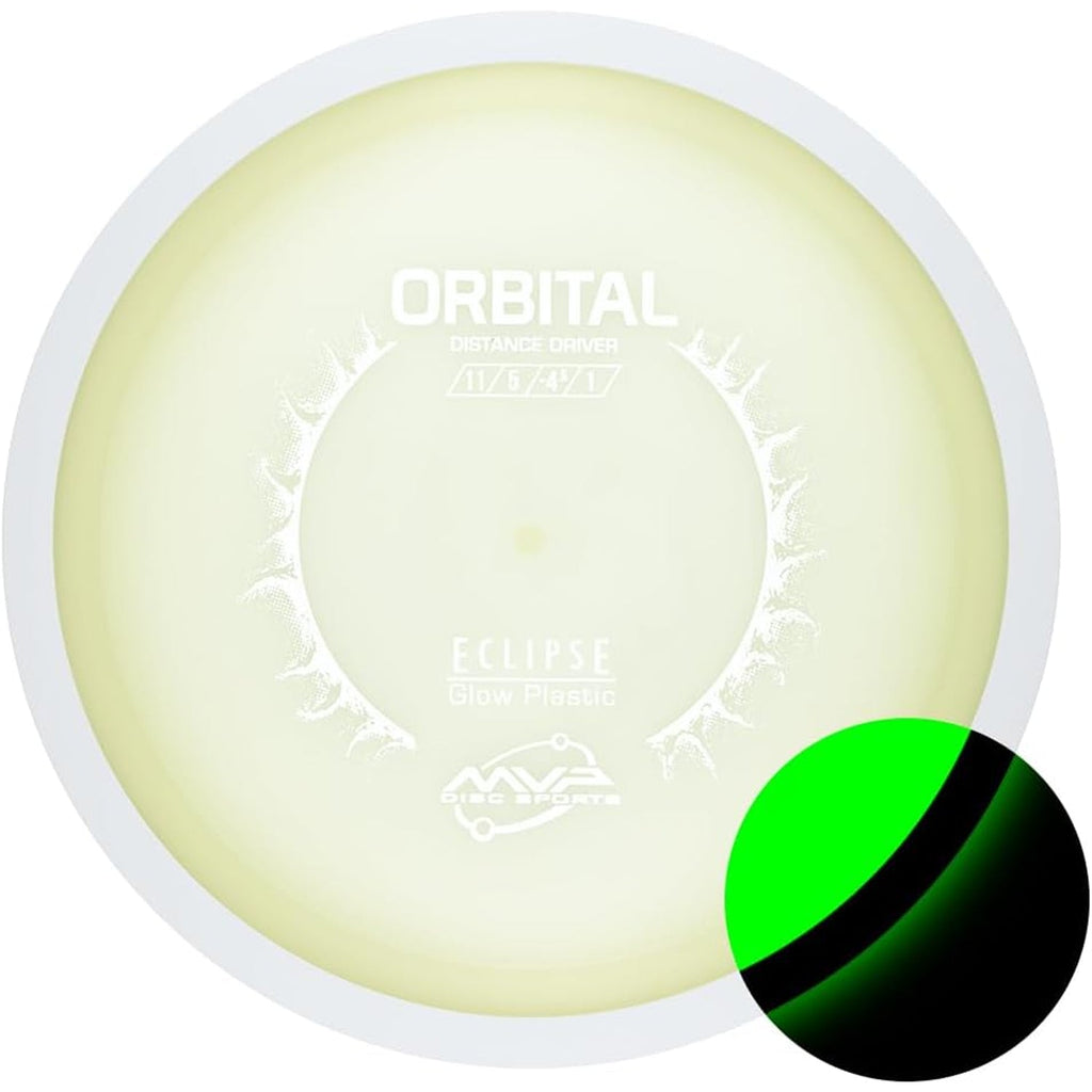 MVP Disc Sports Eclipse Glow Orbital Distance Driver 11/5/-4.5/1 - Choose Exact Disc