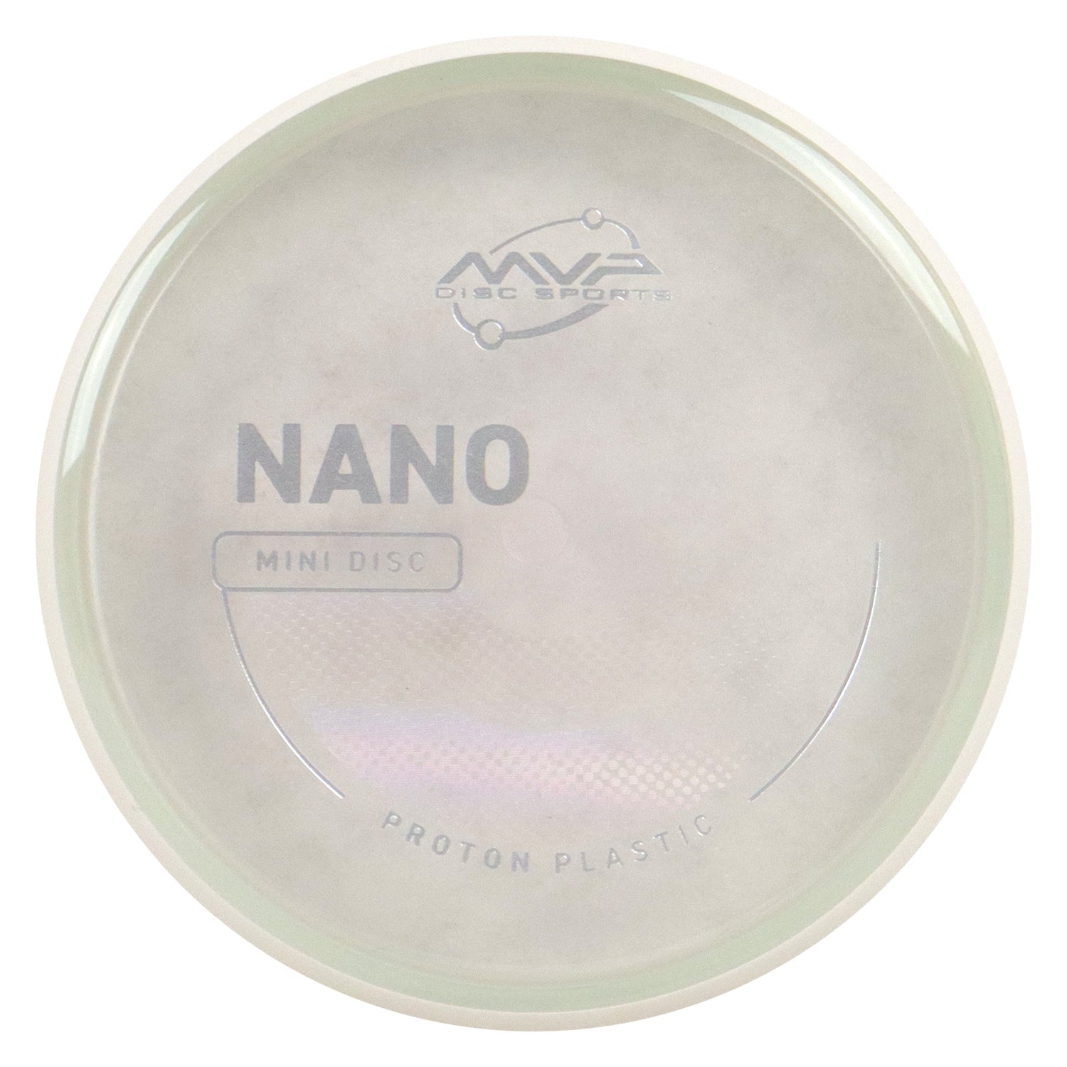 MVP Disc Golf Nano Mini Marker or Thrower - Choose Exact Plastic and Color