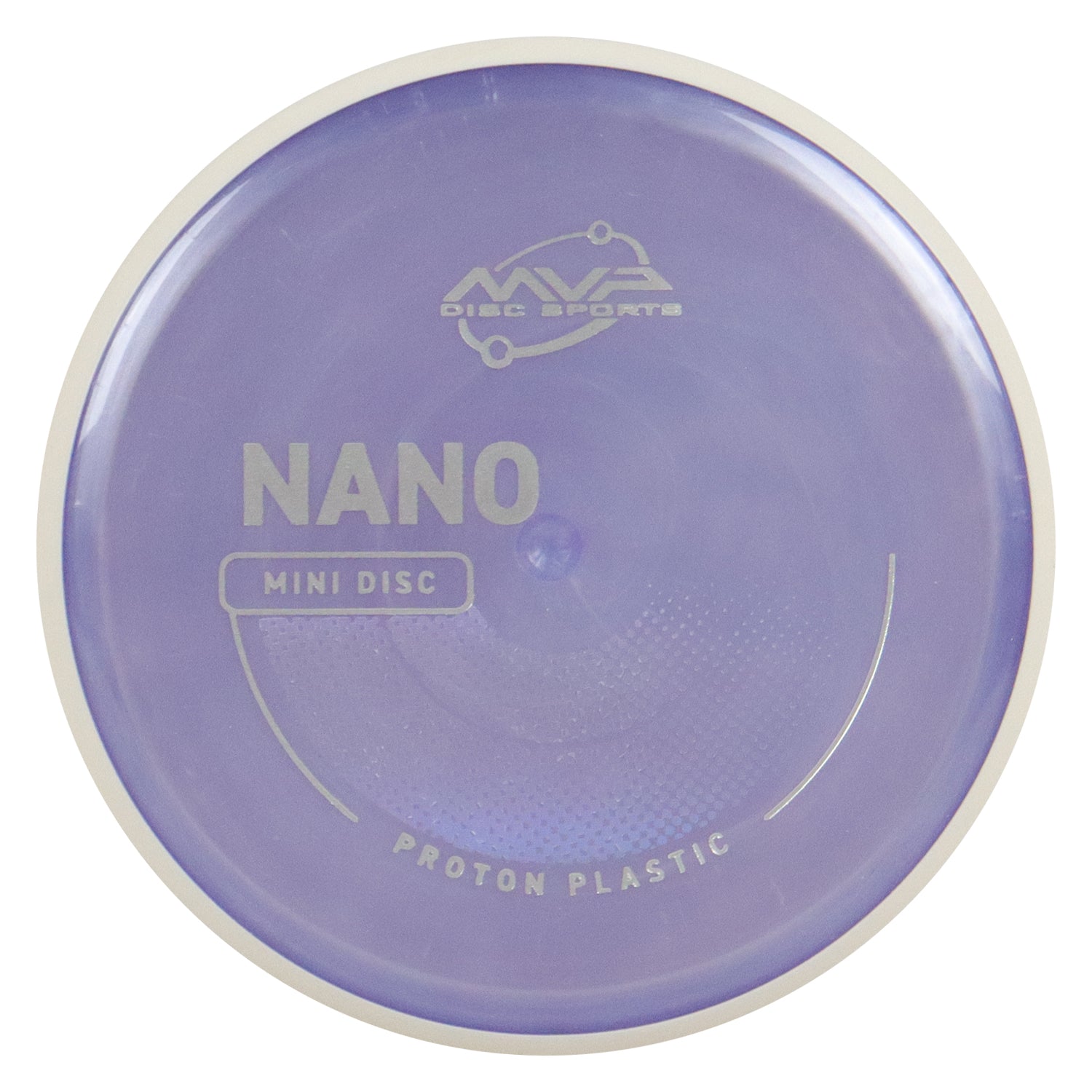 MVP Disc Golf Nano Mini Marker or Thrower - Choose Exact Plastic and Color