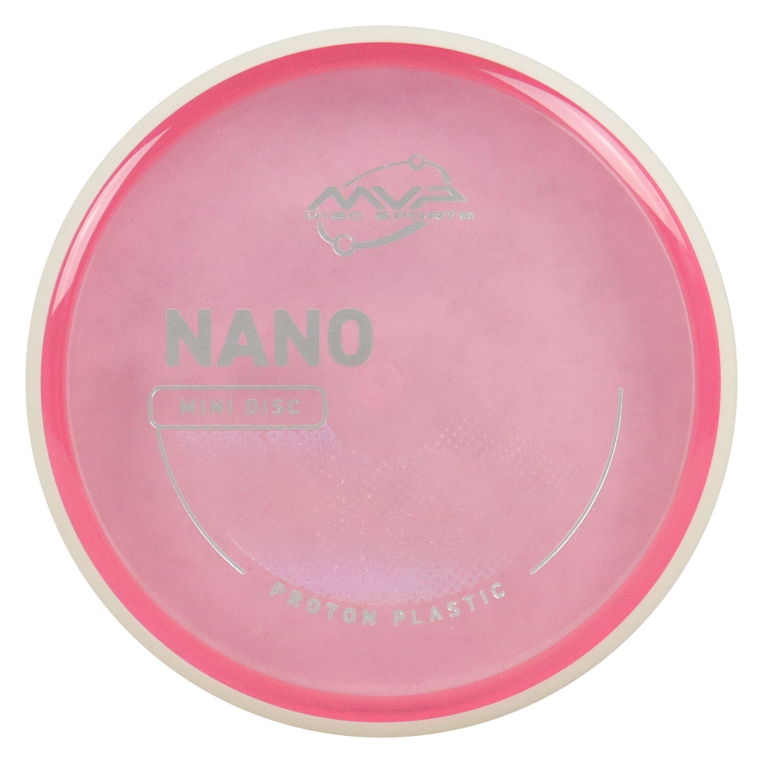 MVP Disc Golf Nano Mini Marker or Thrower - Choose Exact Plastic and Color