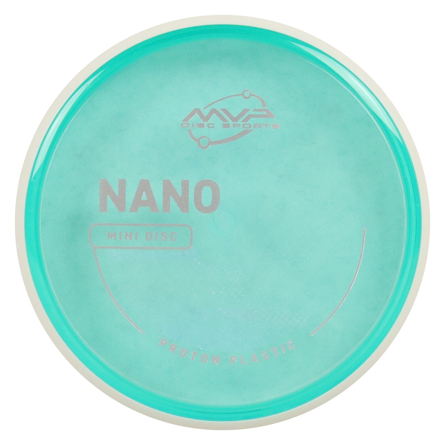 MVP Disc Golf Nano Mini Marker or Thrower - Choose Exact Plastic and Color