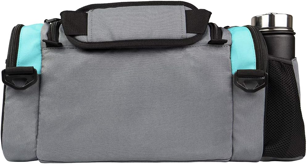 MVP Discs Disc Golf Tournament Bag - Nucleus Version 2 - Holds 22-32 Discs