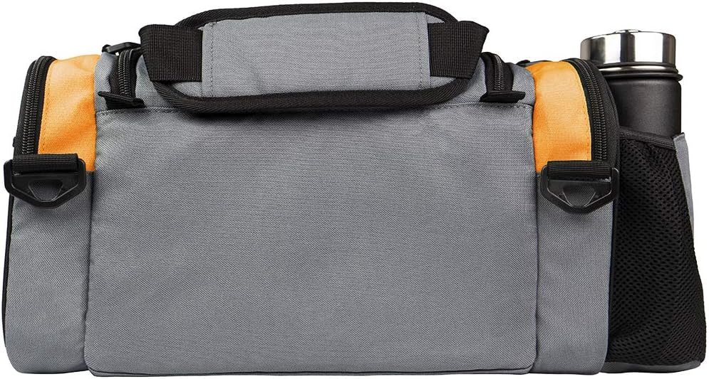MVP Discs Disc Golf Tournament Bag - Nucleus Version 2 - Holds 22-32 Discs