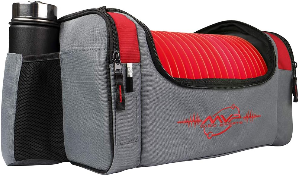 MVP Discs Disc Golf Tournament Bag - Nucleus Version 2 - Holds 22-32 Discs