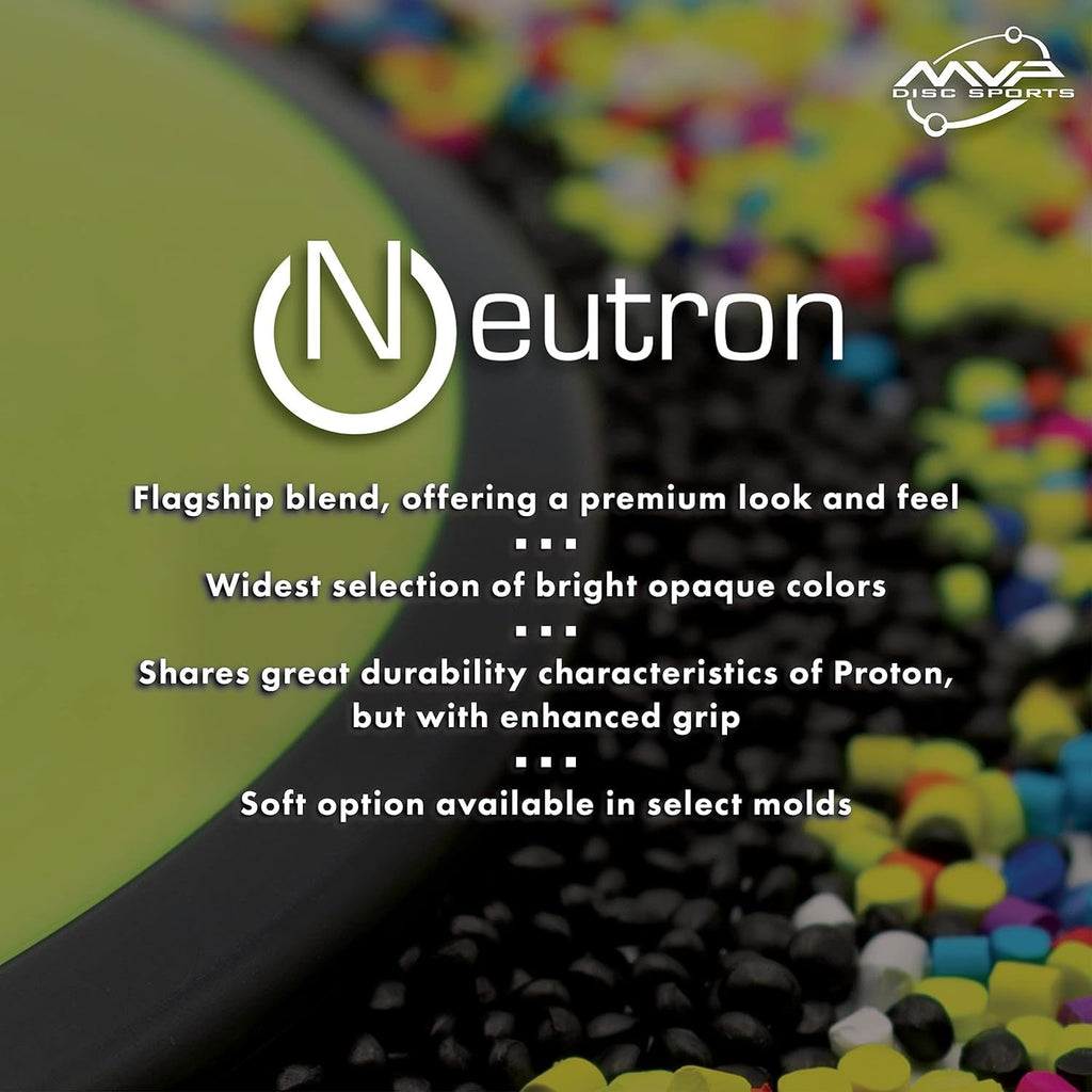 MVP Discs Sports Project Lab Coat Neutron Stasis Special Edition Putt and Approach - Choose Exact Disc