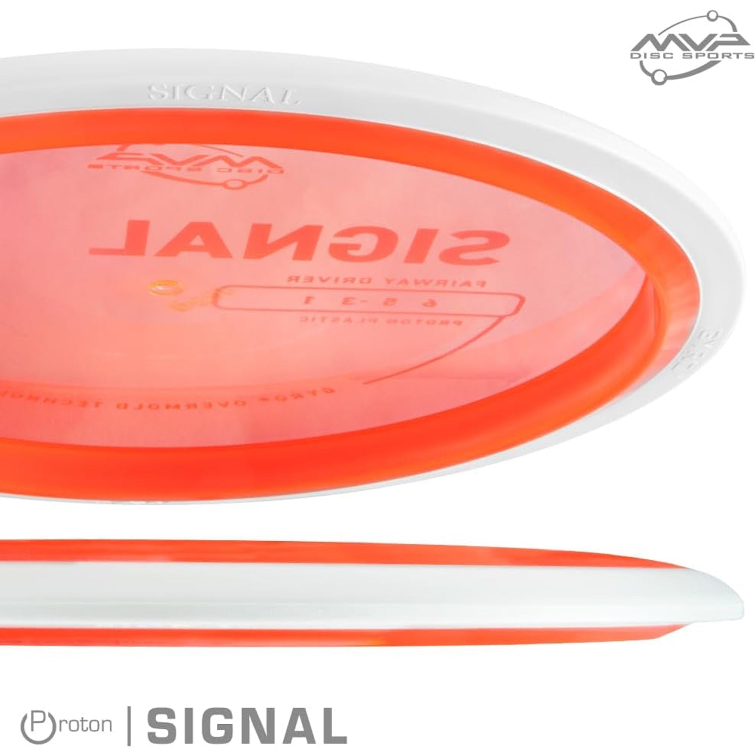 MVP Discs Sports Project Lab Coat Proton Signal Fairway Driver 6/5/-3/1 - Choose Exact Disc