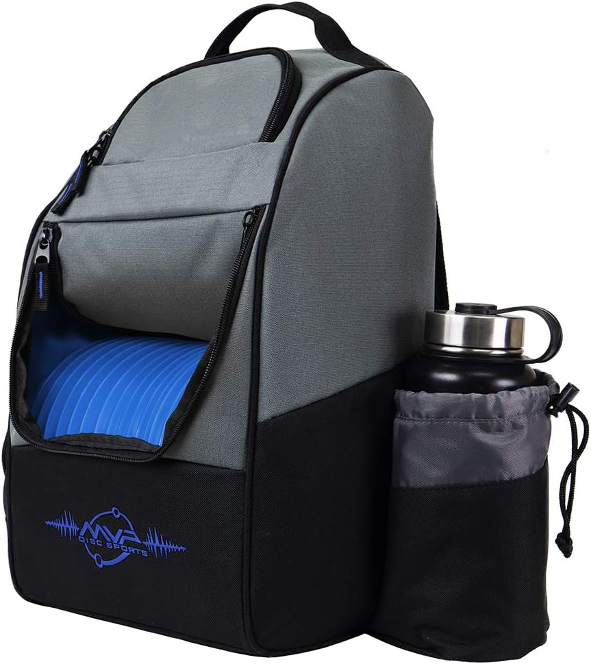 MVP Discs Disc Golf Backpack Bag - Shuttle Backpack - Holds 18-24 Discs