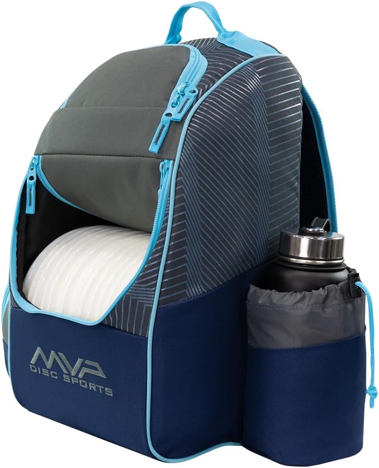 MVP Discs Disc Golf Backpack Bag - Shuttle Backpack - Holds 18-24 Discs