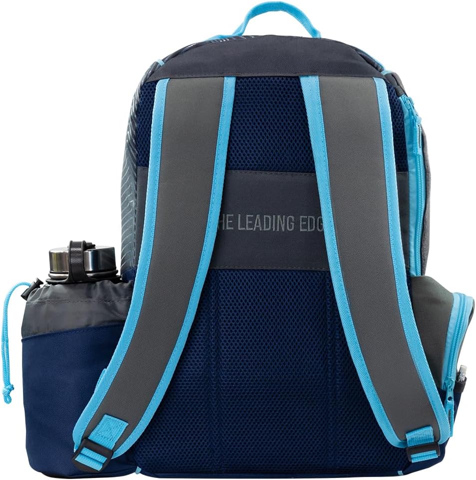 MVP Discs Disc Golf Backpack Bag - Shuttle Backpack - Holds 18-24 Discs