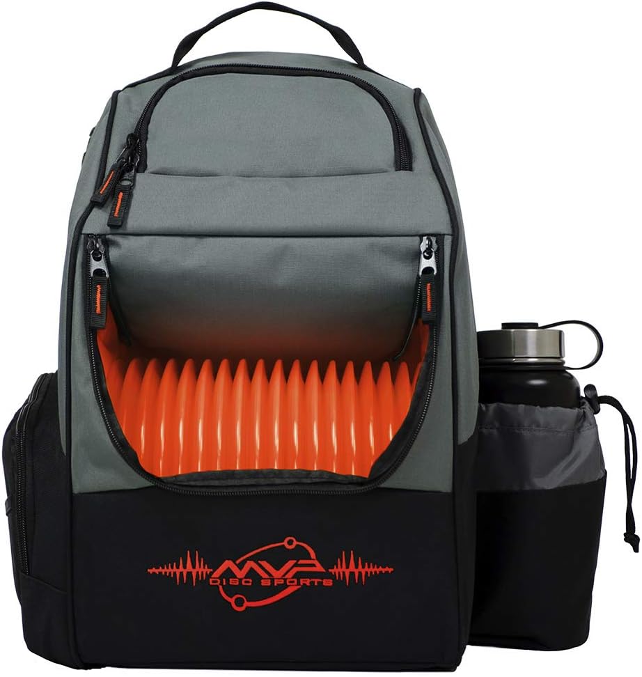 MVP Discs Disc Golf Backpack Bag - Shuttle Backpack - Holds 18-24 Discs