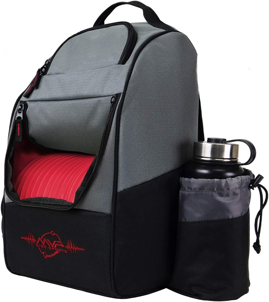 MVP Discs Disc Golf Backpack Bag - Shuttle Backpack - Holds 18-24 Discs
