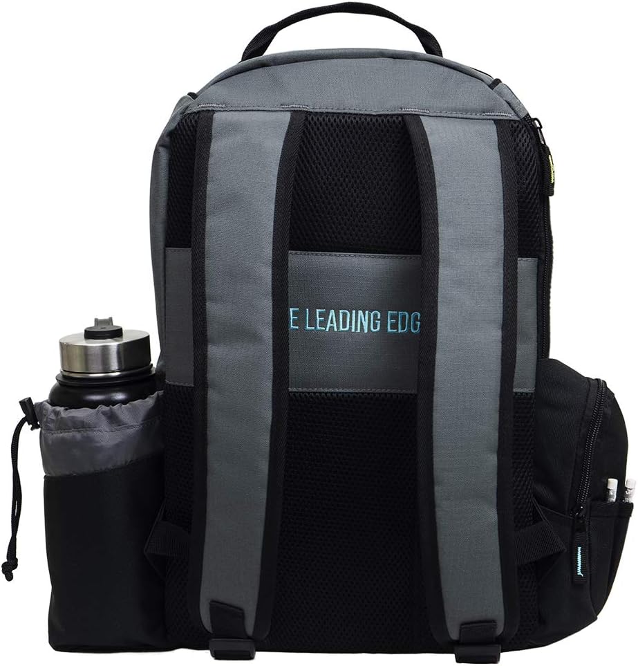 MVP Discs Disc Golf Backpack Bag - Shuttle Backpack - Holds 18-24 Discs