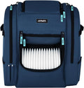 MVP Discs Disc Golf Backpack Bag - Voyager Lite Backpack - Holds 20-22 Discs