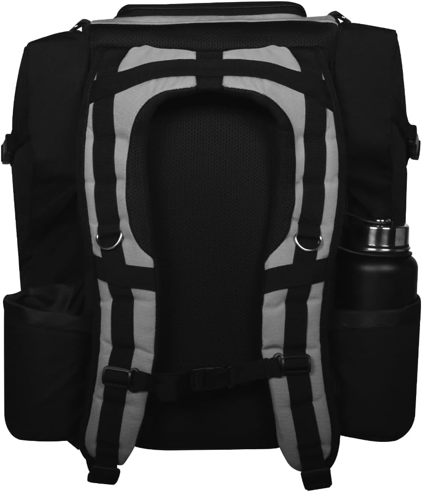 MVP Discs Disc Golf Backpack Bag - Voyager Lite Backpack - Holds 20-22 Discs