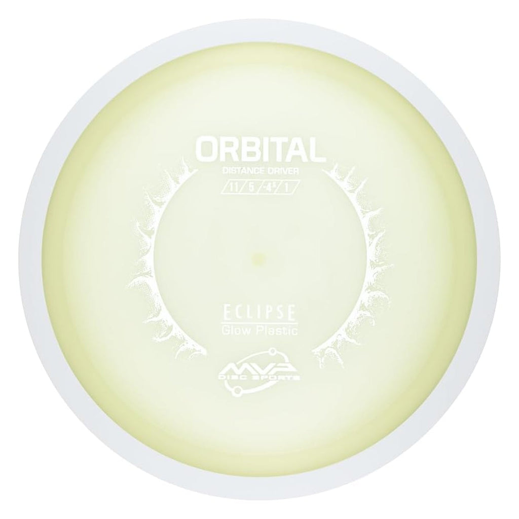 MVP Disc Sports Eclipse Glow Orbital Distance Driver 11/5/-4.5/1 - Choose Exact Disc