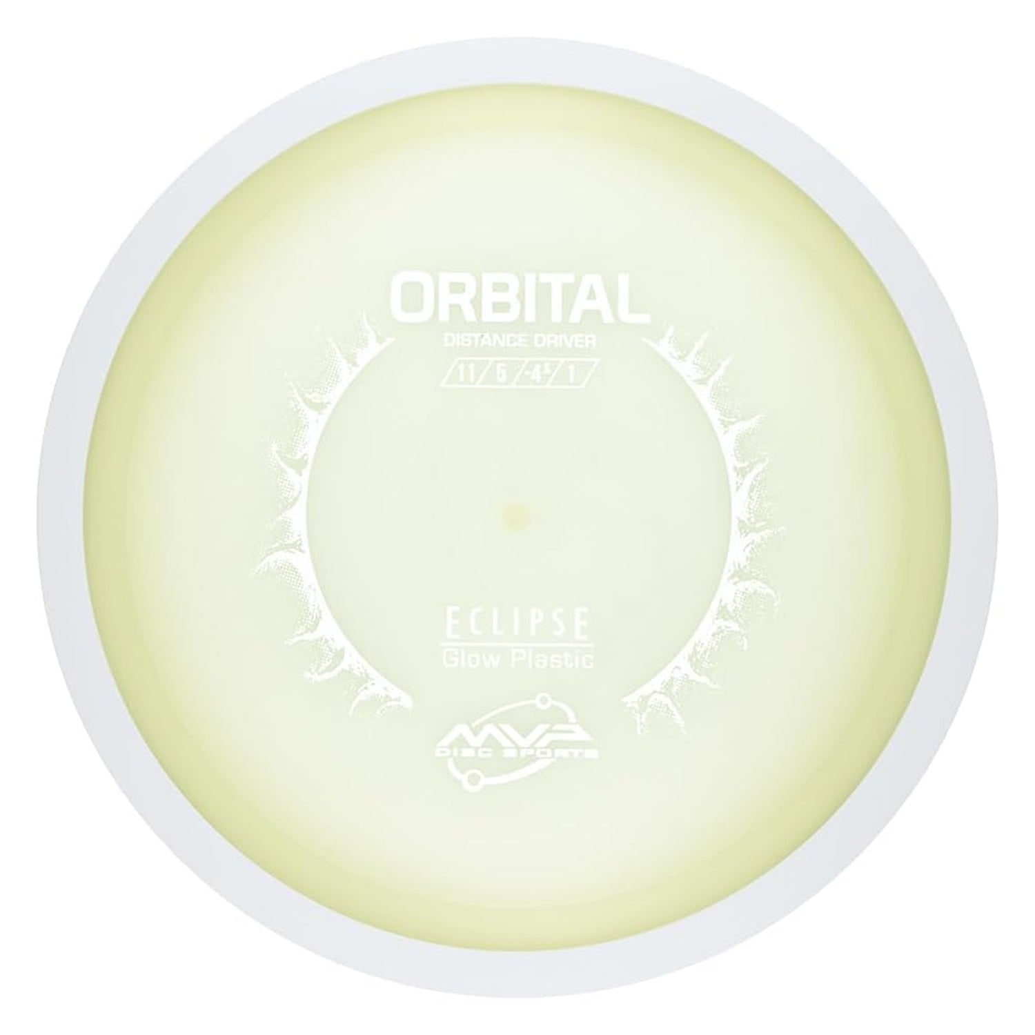 MVP Disc Sports Eclipse Glow Orbital Distance Driver 11/5/-4.5/1 - Choose Exact Disc