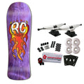 Madrid Skateboard Complete Rodney Cassell Fireball Purple 10" x 32"