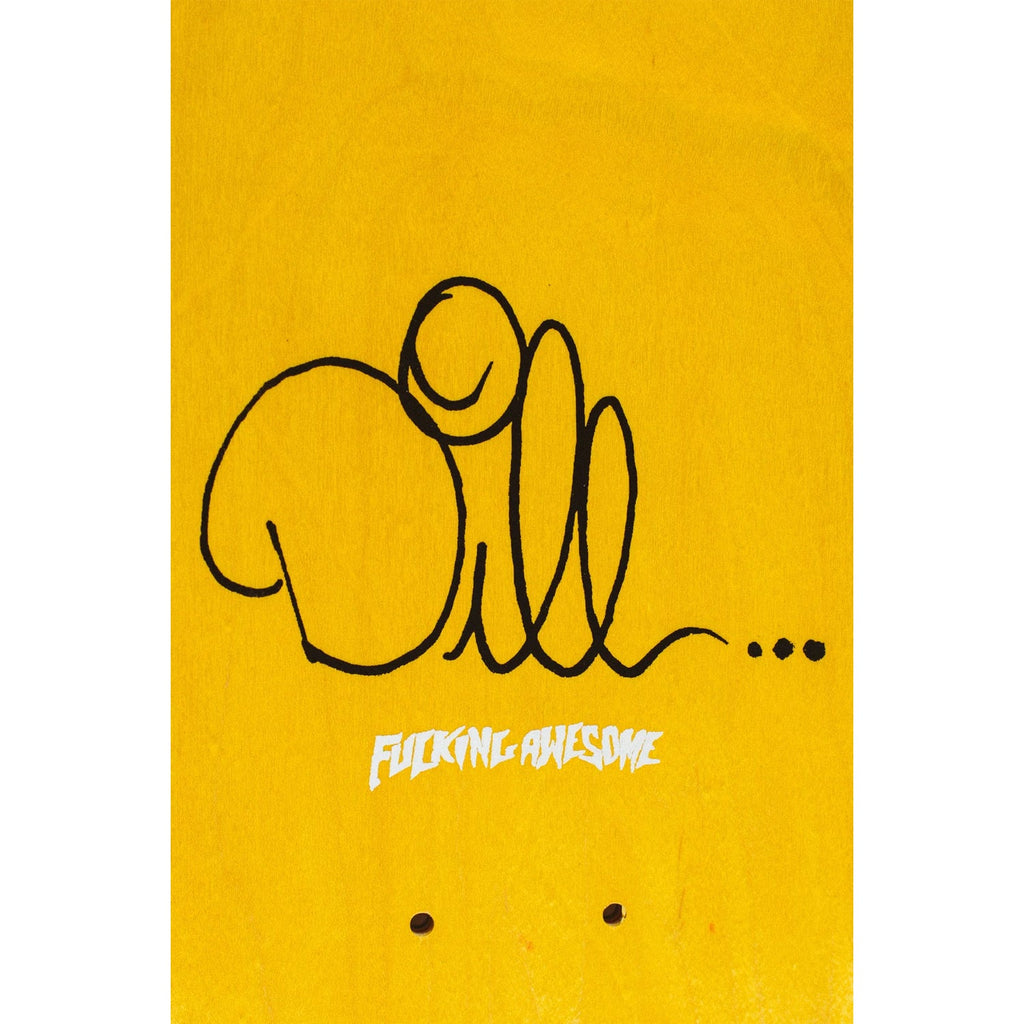 FA Skateboard Deck Mary Assorted 8.38" x 31.75"