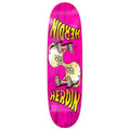 Heroin Skateboard Deck Merged Egg Symmetrical (Assorted) Assorted 8.88" x 31.9"