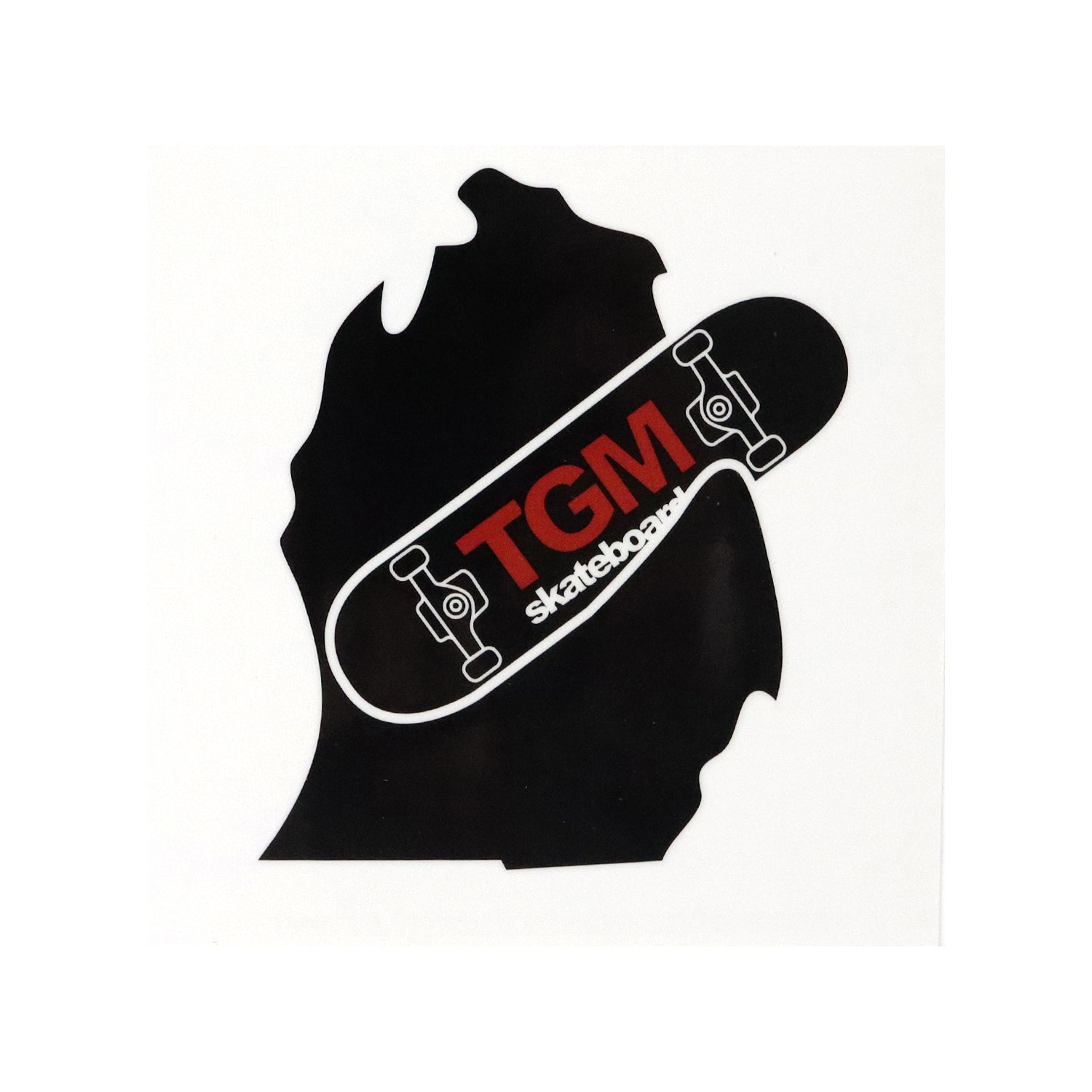 TGM Skateboards Michigan Skateboarding Sticker - 3.5"