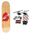 TGM Skateboards Mitten Logo Canadian Maple Skateboard Complete - Choose Size/Color