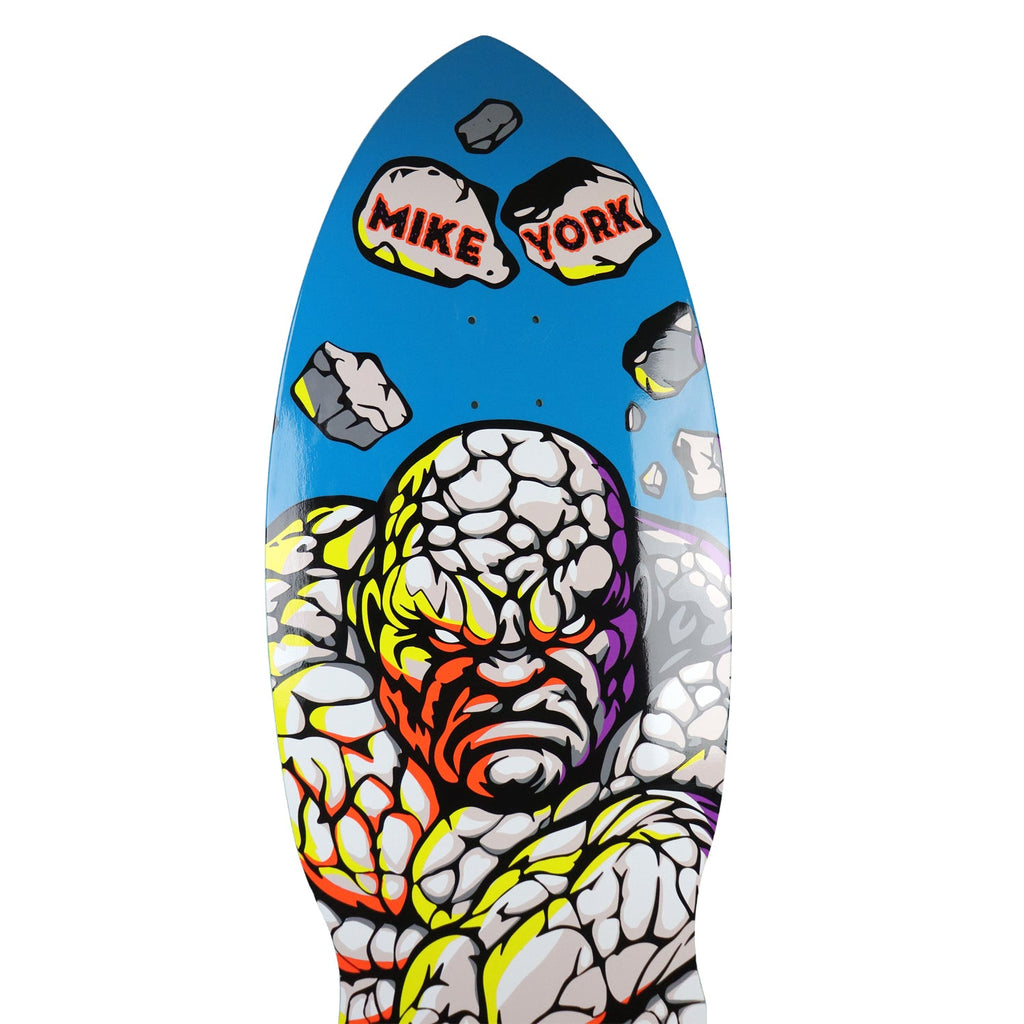 Everybody Skates Skateboard Complete Mike York Curb Monster Standard 9.5" x 33"