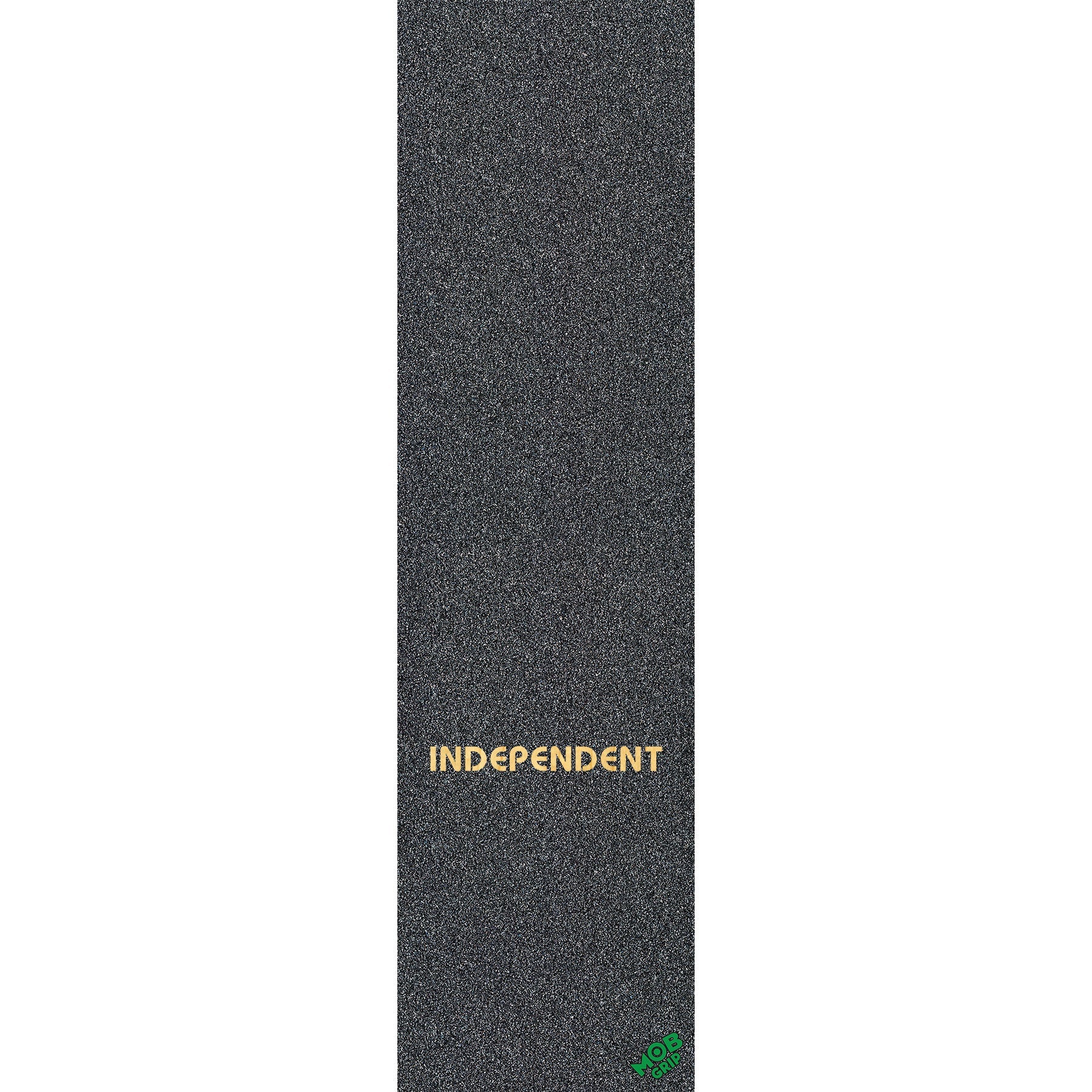 Mob Skateboard Grip Tape Independent Bauhaus 9" x 33" Sheet