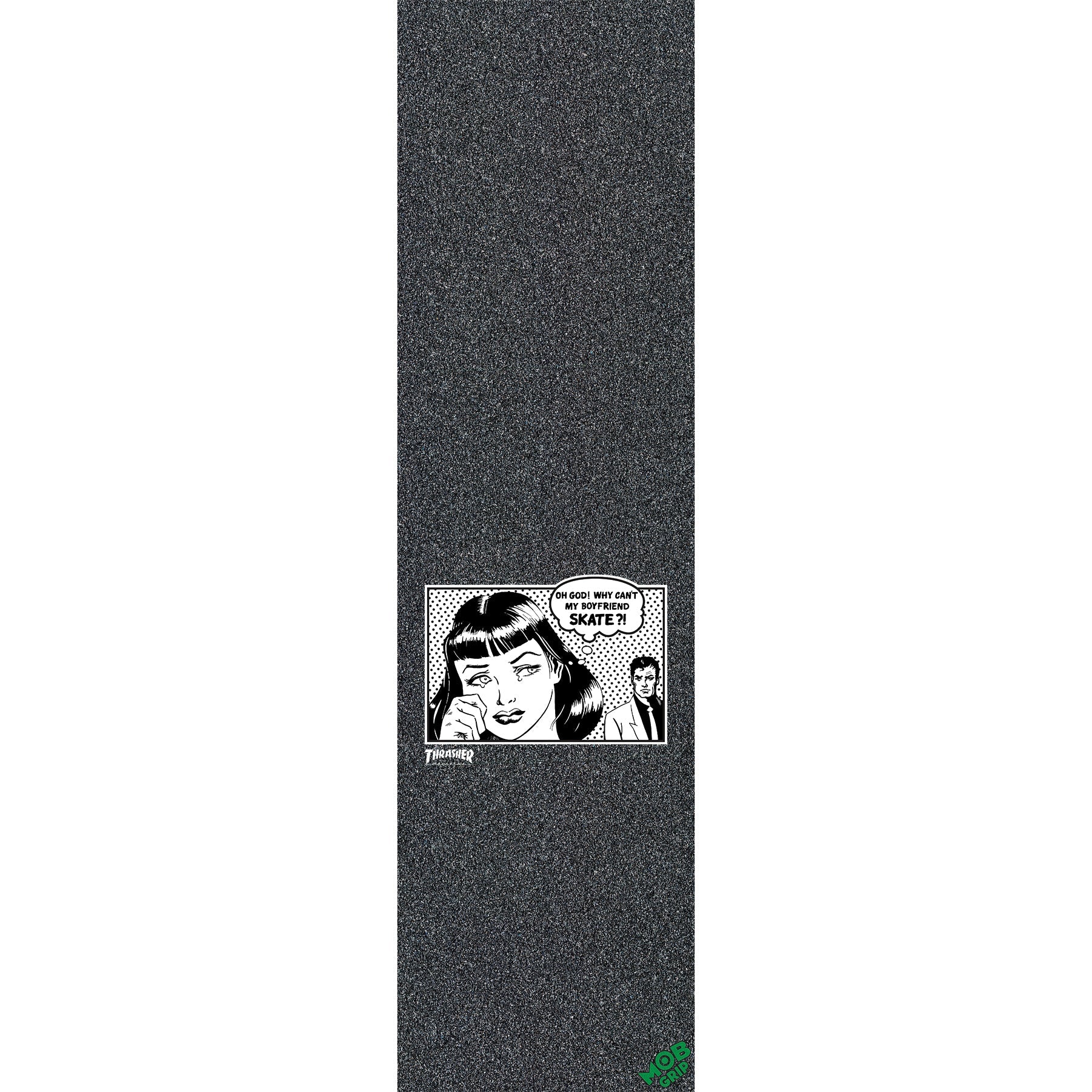 Mob Skateboard Grip Tape Thrasher Boyfriend 9" x 33" Sheet