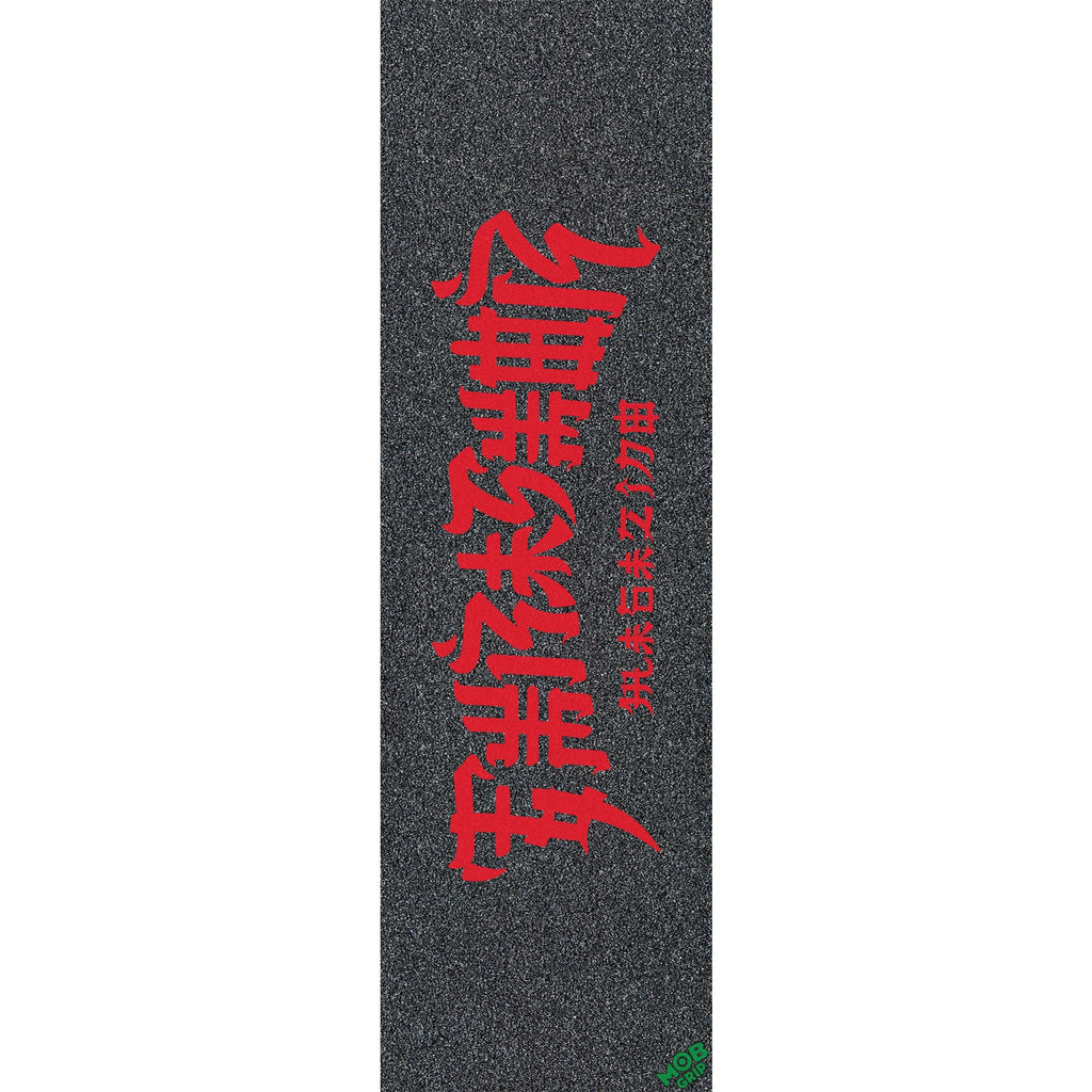 Mob Skateboard Grip Tape Thrasher Chinatown 10" x 33" Sheet