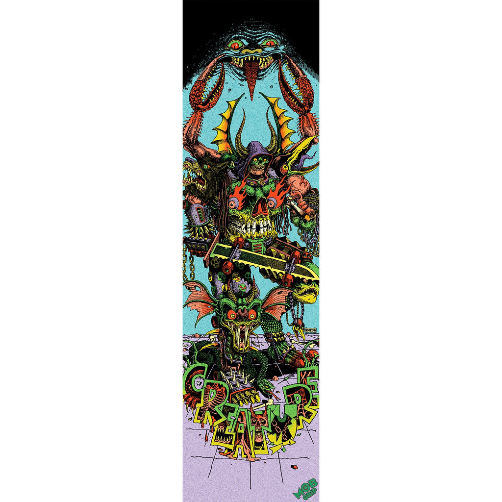 Mob Skateboard Griptape Creature Riot1934 Hallucination 9" x  33" Sheet