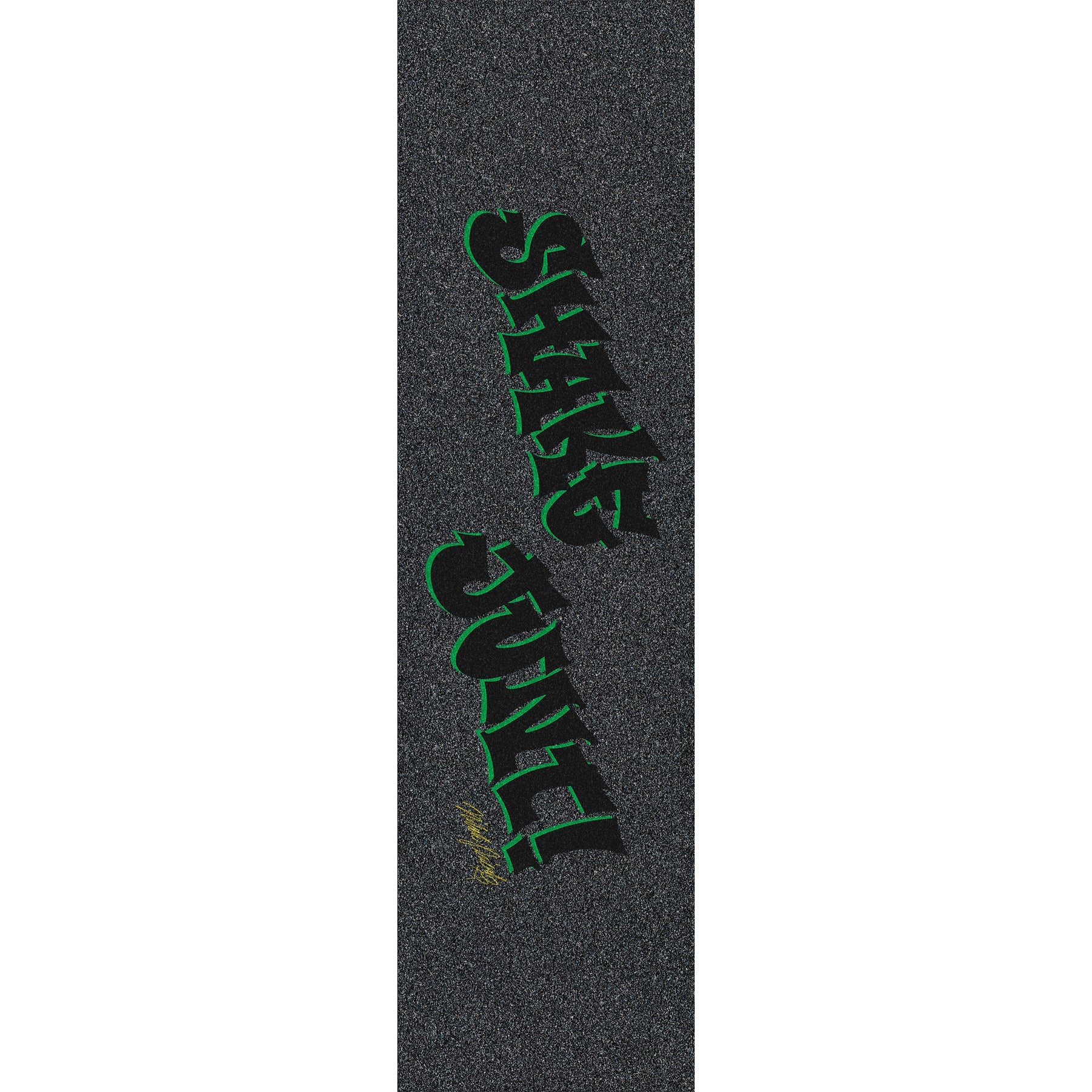 Mob Skateboard Griptape Shake Junt Nikolai Piombo Signature 9" x  33" Sheet