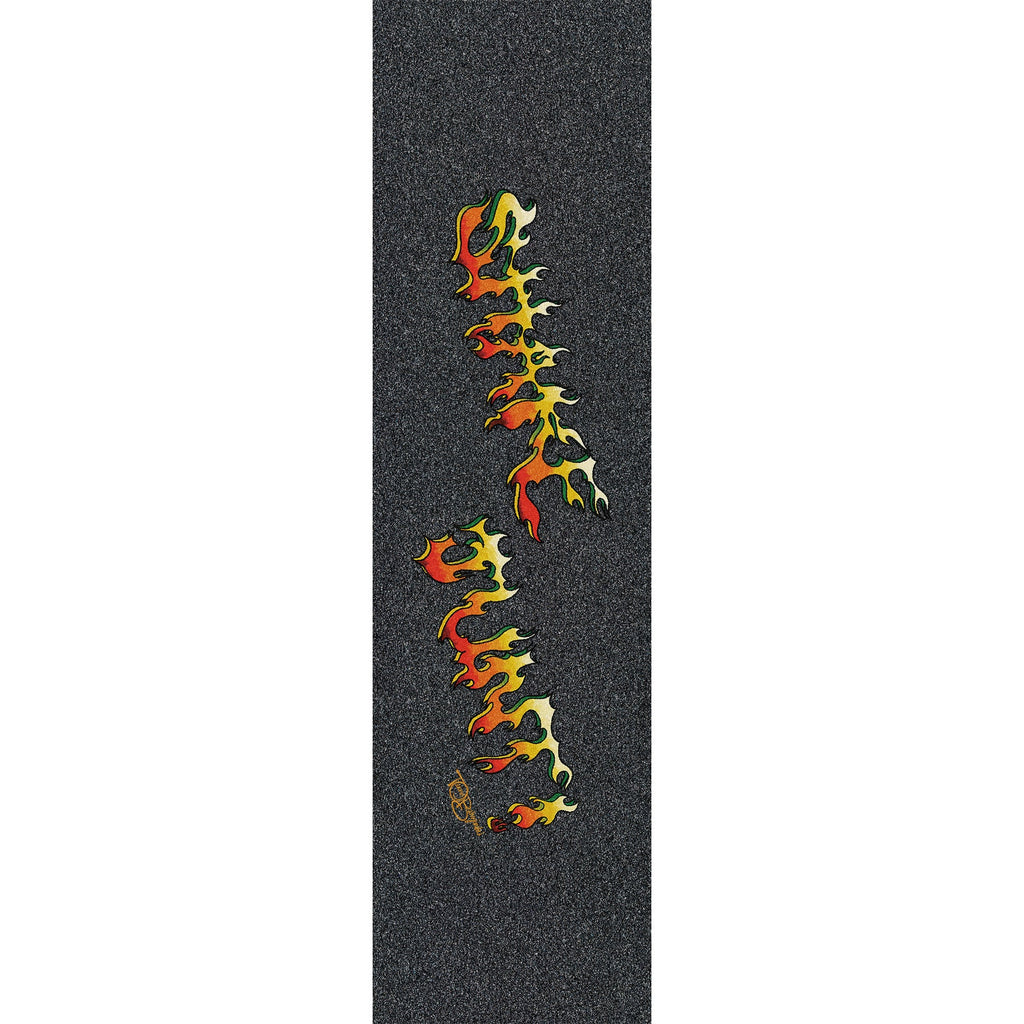 Mob Skateboard Griptape Shake Junt Tanner Burzinski Signature 9" x  33" Sheet