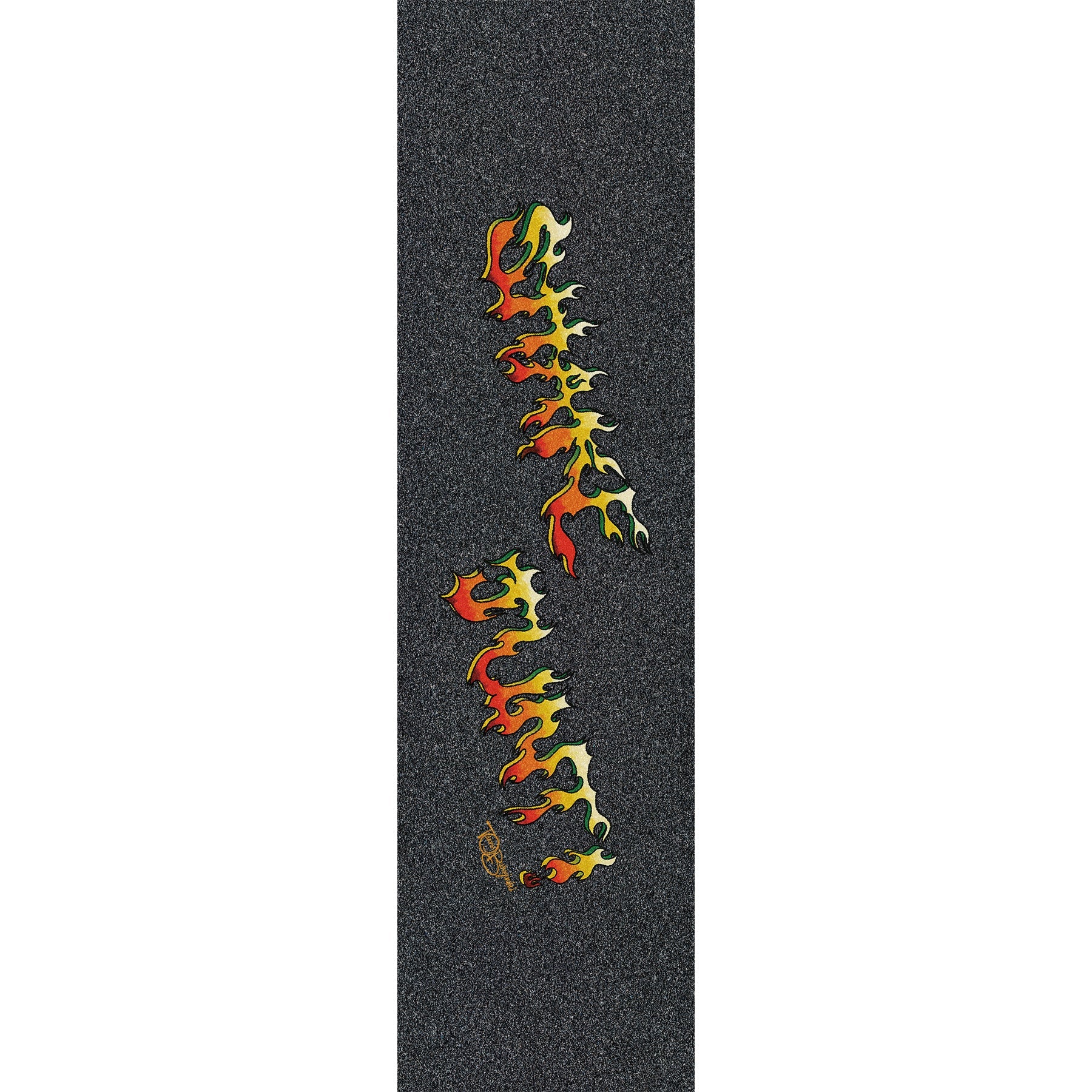 Mob Skateboard Griptape Shake Junt Tanner Burzinski Signature 9" x  33" Sheet