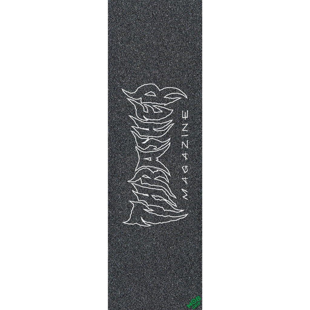 Mob Skateboard Grip Tape Thrasher Metal Print 10" x 33" Sheet