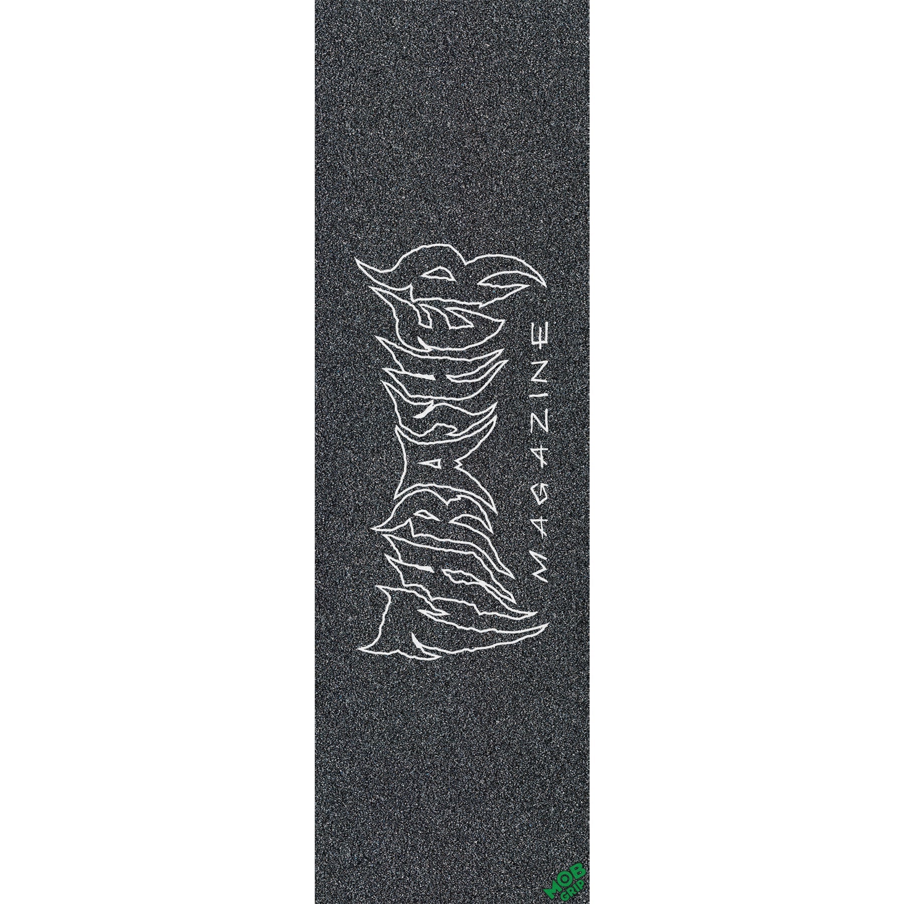 Mob Skateboard Grip Tape Thrasher Metal Print 10" x 33" Sheet