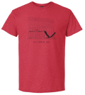 Solow Sports @ NTC Facade Short Sleeve T Shirt Red