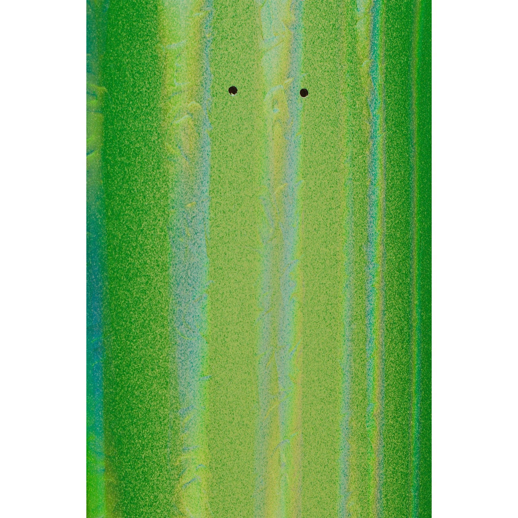 FA Skateboard Complete Stamp Embossed Neon Green 8.44" x 31.89"