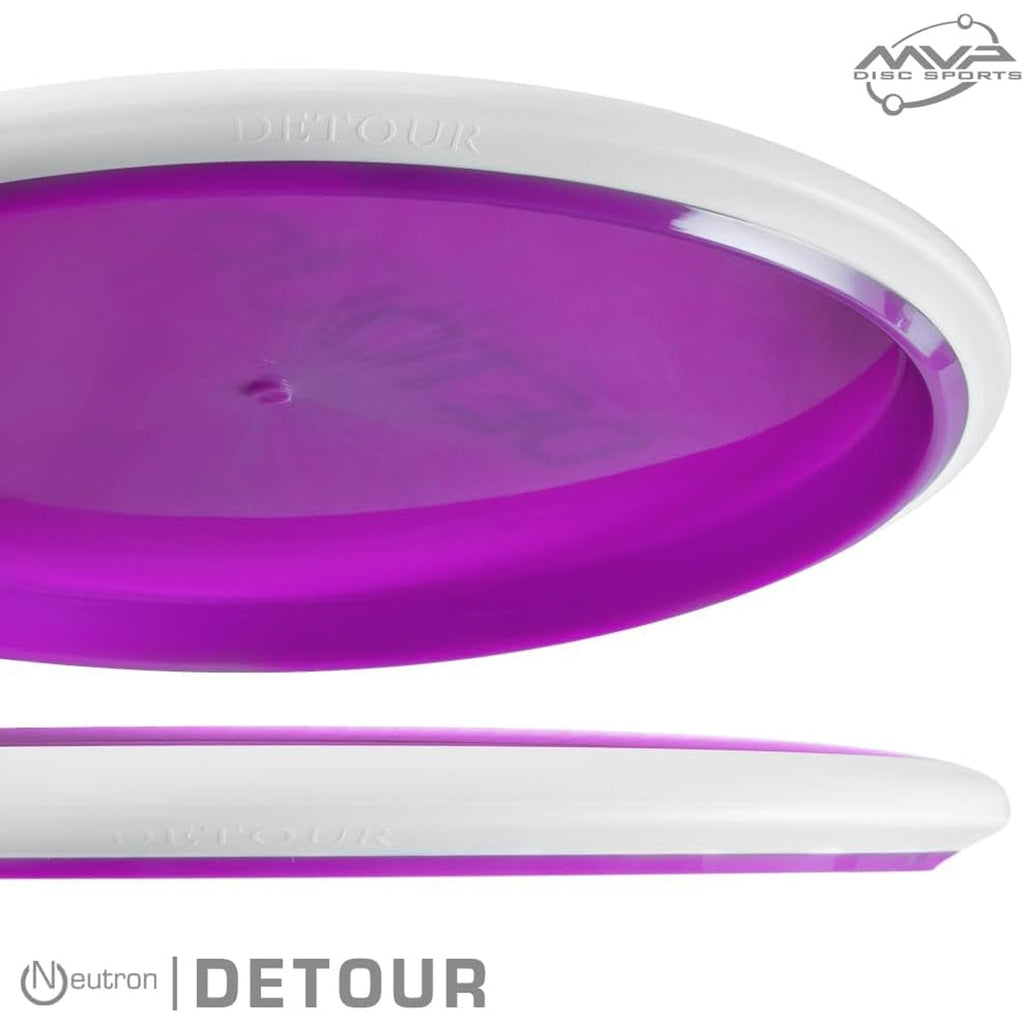 MVP Discs Sports Project Lab Coat James Conrad Neutron Detour Midrange 5/5/-2/1 - Choose Exact Disc