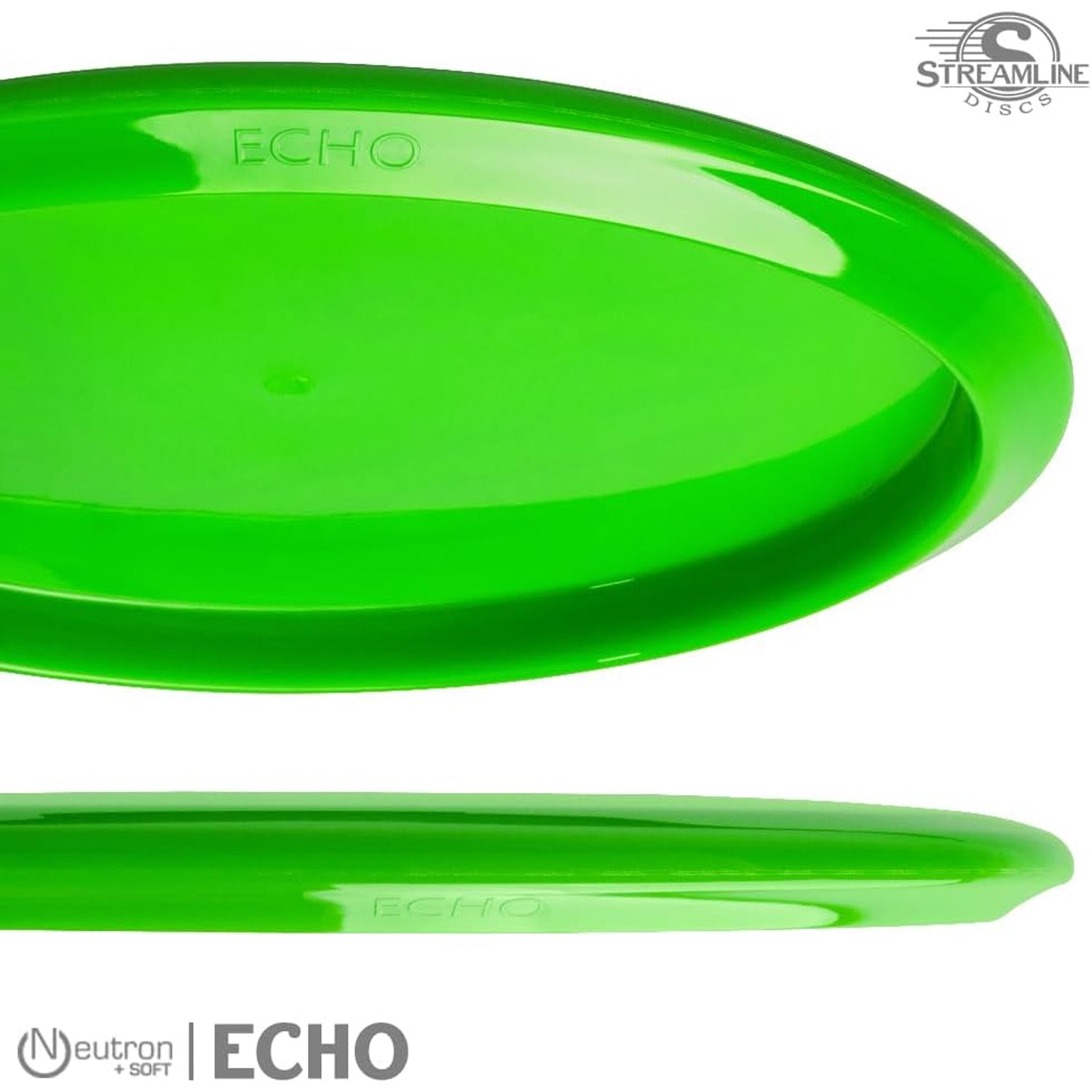 Streamline Discs Neutron Soft Echo Midrange 5/5/-1.5/1 - Choose Exact Disc