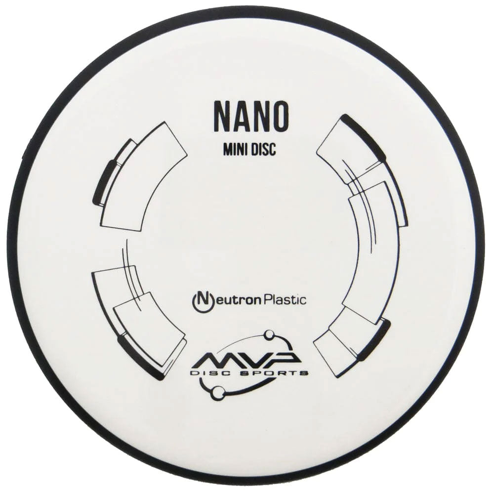 MVP Disc Golf Nano Mini Marker or Thrower - Choose Exact Plastic and Color