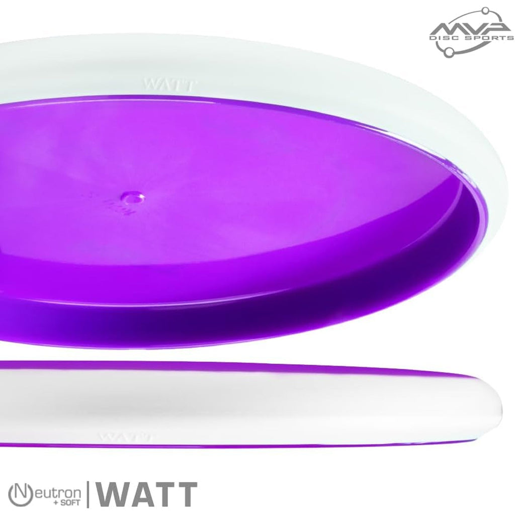 MVP Discs Sports Project Lab Coat Neutron Soft Watt Putt and Approach 2/5/-0.5/0.5 - Choose Exact Disc