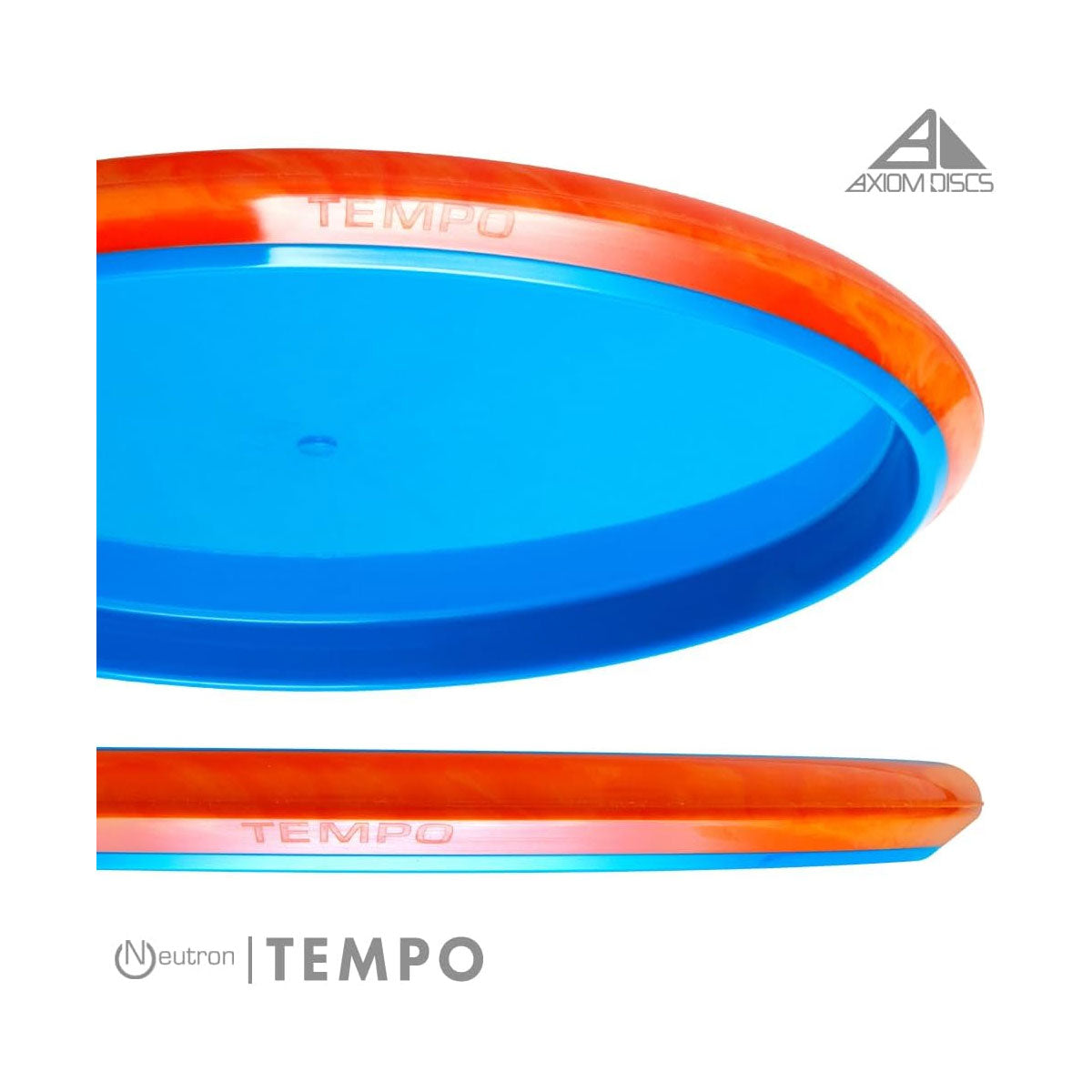 Axiom Discs Project Lab Coat Neutron Tempo Putter 4/4/0/2.5 - Choose Exact Disc
