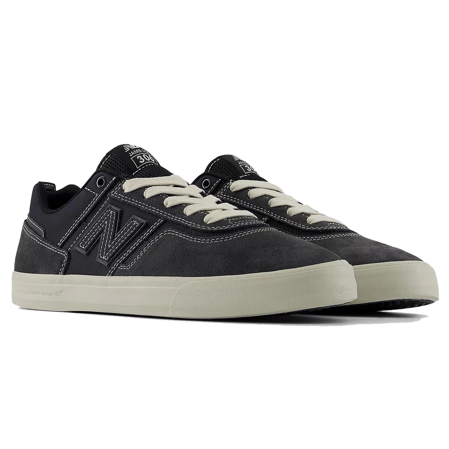 New Balance Numeric Skateboard Shoes Jamie Foy 306 Dark Grey/Sea Salt