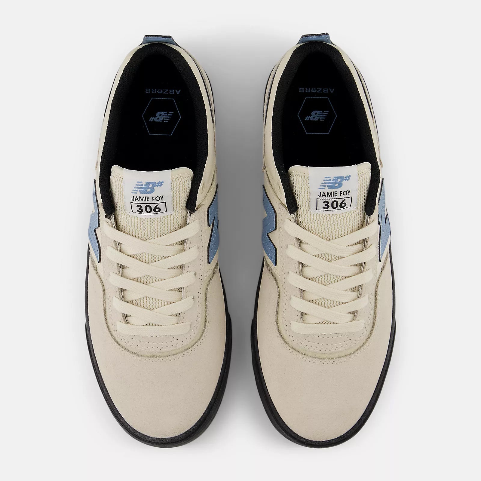 New Balance Numeric Skateboard Shoes Jamie Foy 306 Sea Salt/Black