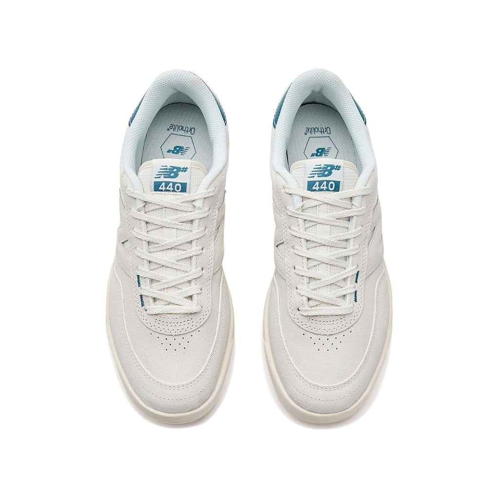 New Balance Numeric Skateboard Shoes 440 V2 Sea Salt/Green