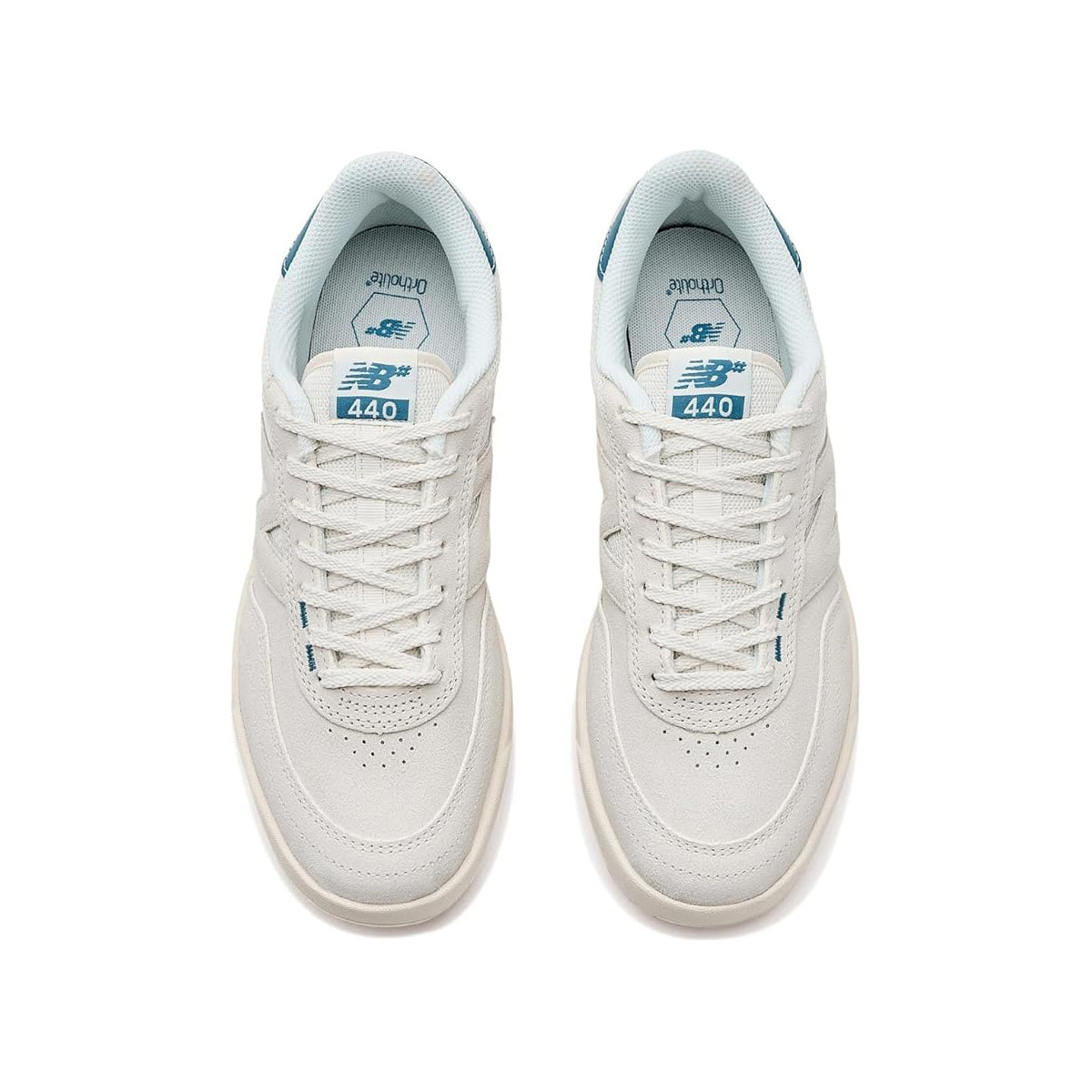 New Balance Numeric Skateboard Shoes 440 V2 Sea Salt/Green