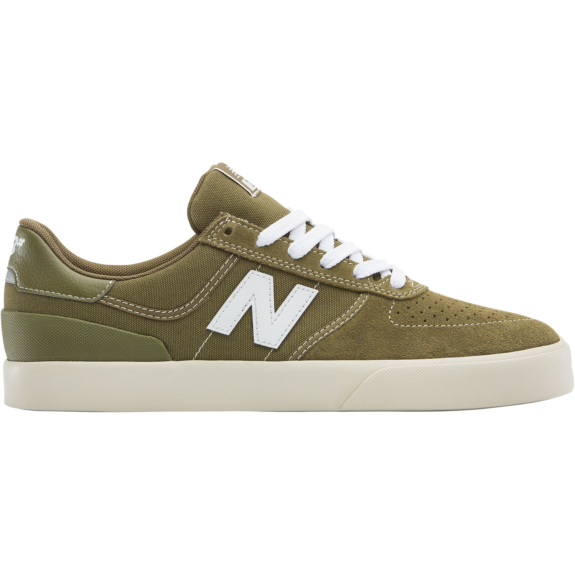 New Balance Numeric Skateboard Shoes 272 Olive/White